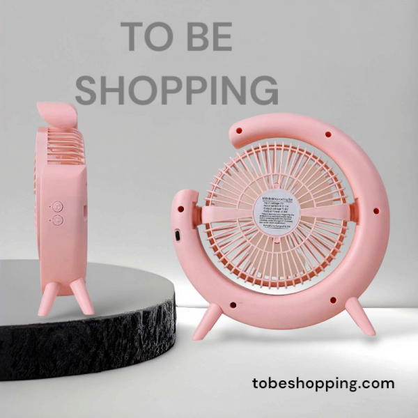 colorful desktop mini fan