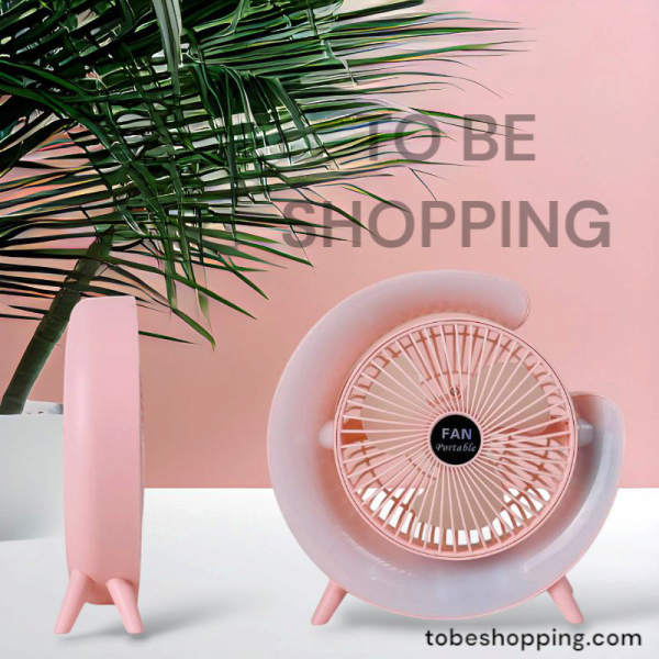 colorful desktop mini fan