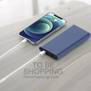 Xiaomi Mi Power Bank 3 10000mAh এর 18W ফাস্ট চার্জিং ও ডুয়াল USB পোর্ট সহ মেটাল বডির ছবি