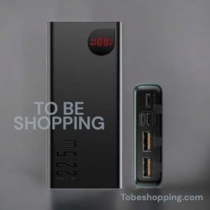 Baseus Adaman 20000mAh 22.5W Metal Digital Display Fast Charging Power Bank
