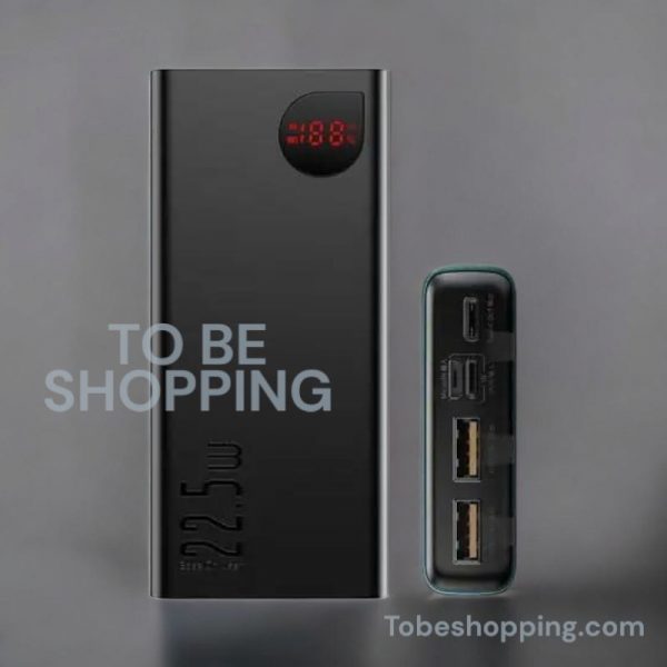 Baseus Adaman 20000mAh 22.5W Metal Digital Display Fast Charging Power Bank