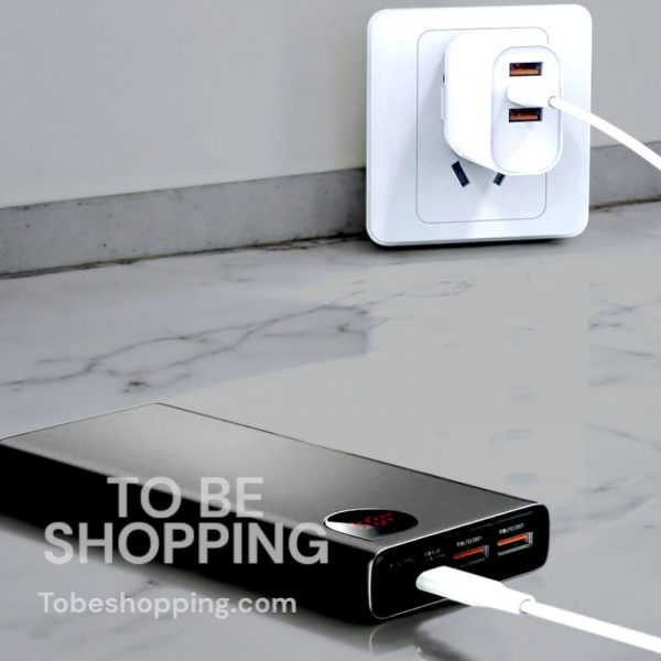 Baseus Adaman 20000mAh 22.5W Metal Digital Display Fast Charging Power Bank - Image 4