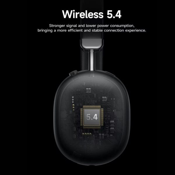 Hoco W35 Max Wireless Headset with 90 Hours Battery Life –